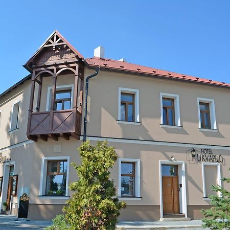 Hotel U Kvapilu Mnichovo Hradiště Exterior foto