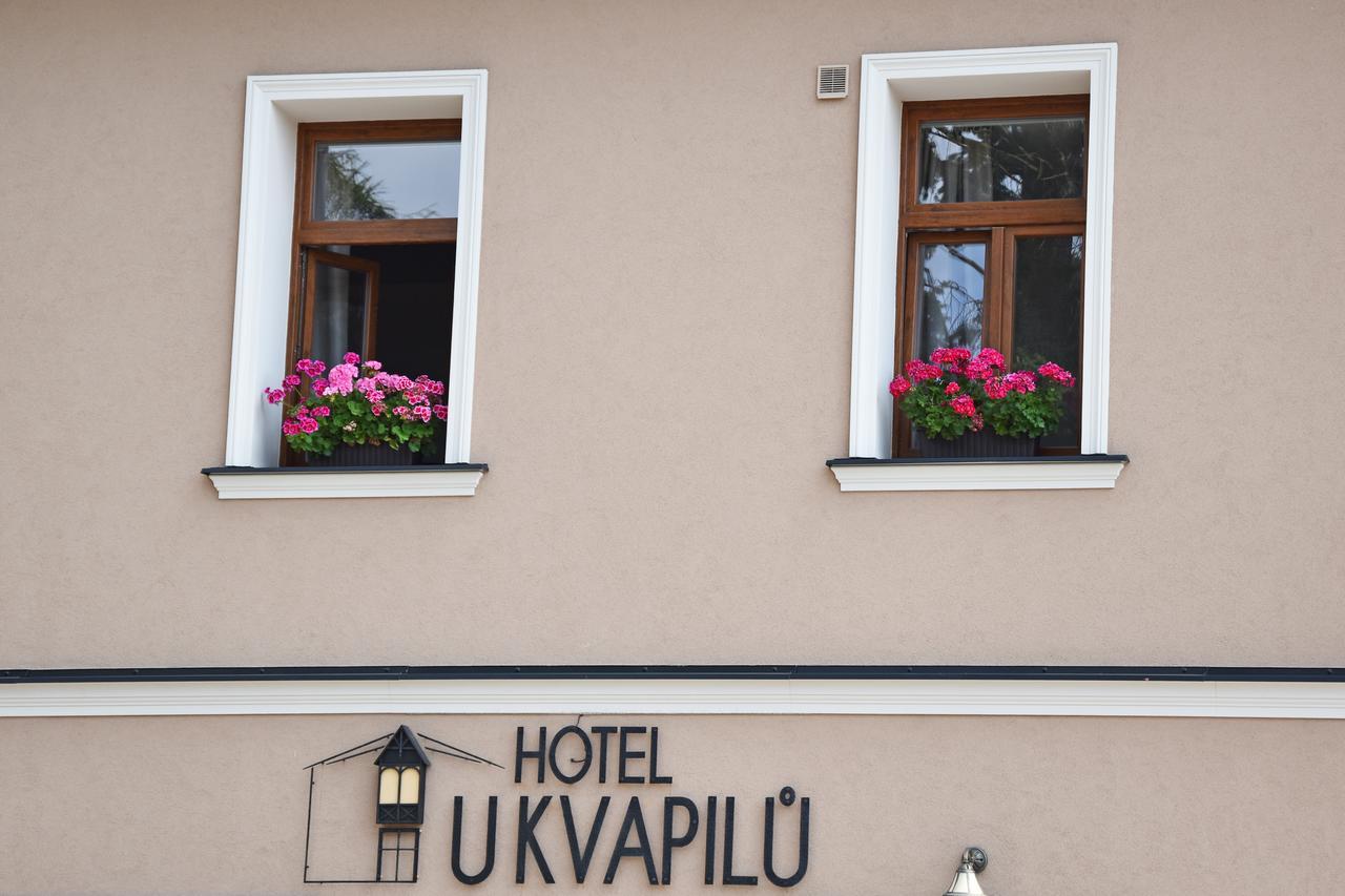 Hotel U Kvapilu Mnichovo Hradiště Exterior foto